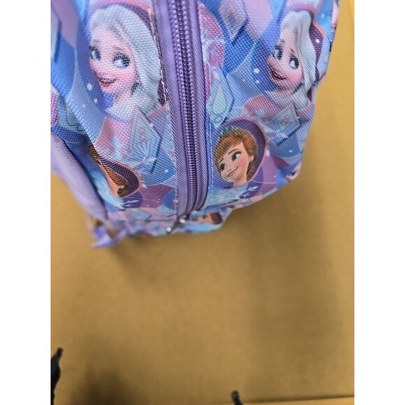 Disney Frozen 2 Elsa Anna 16" Large Backpack Girl's Book Bag - Picture 3 of 7